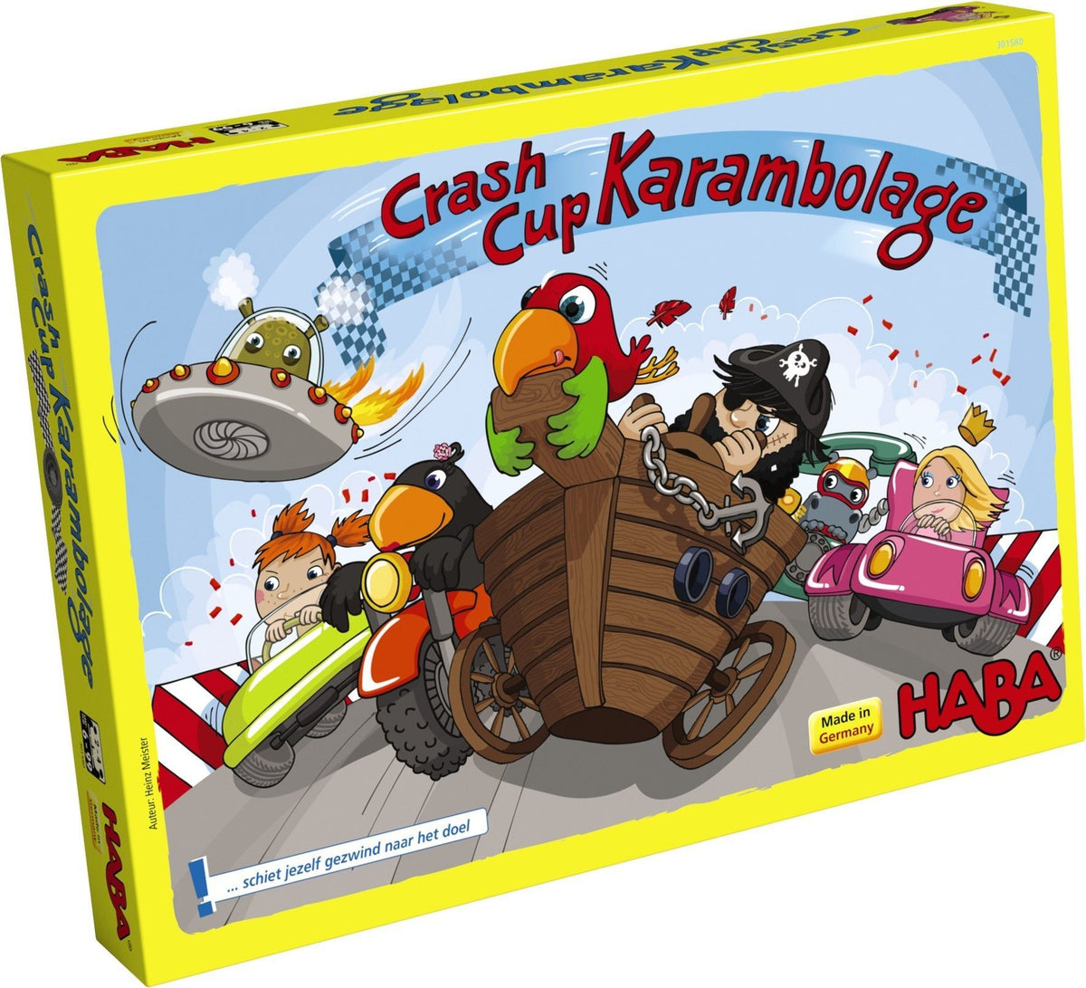 Crash Cup Karambolage