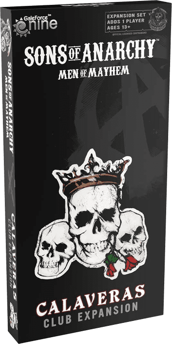 Sons of Anarchy: Men of Mayhem – Calaveras Club Expansion