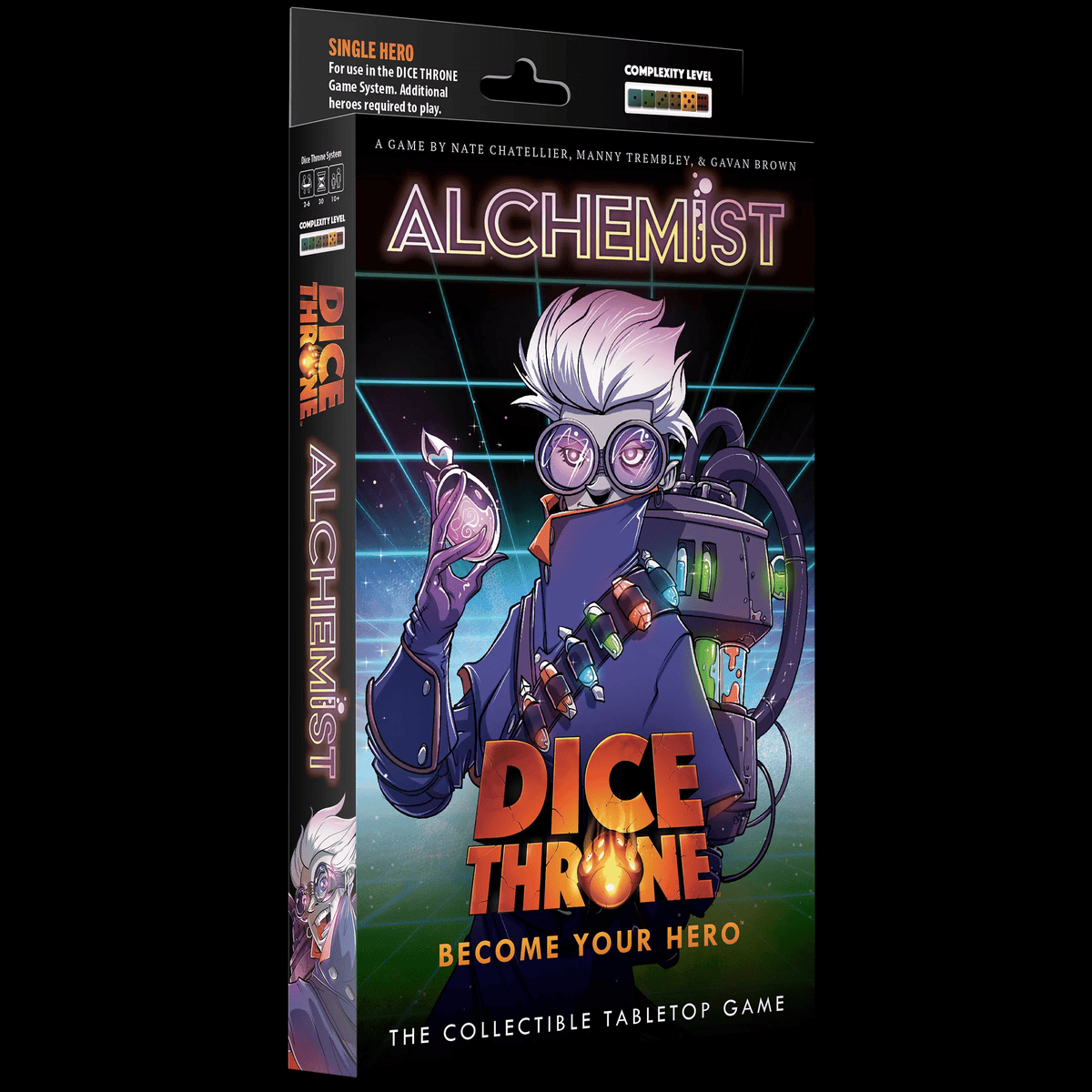 Dice Throne: Alchemist
