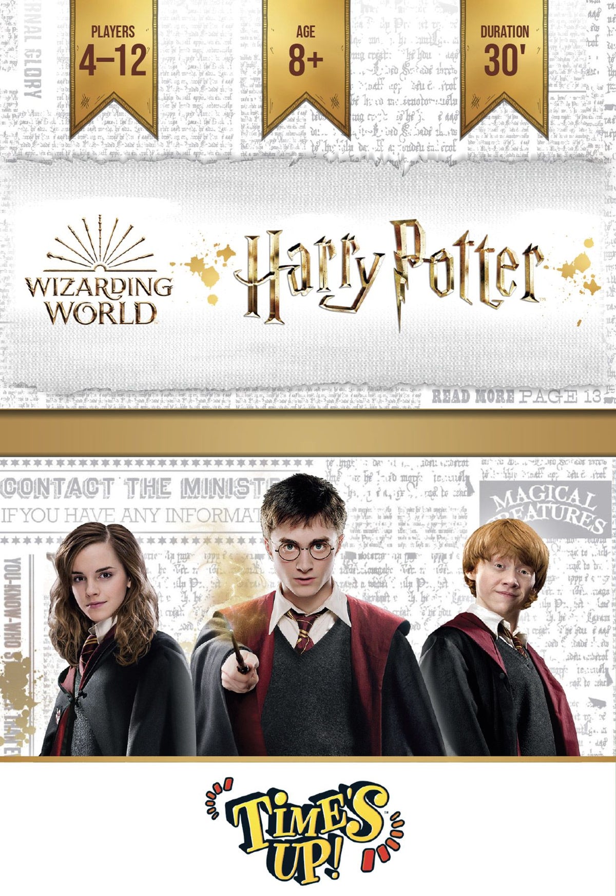 Time's Up!: Harry Potter