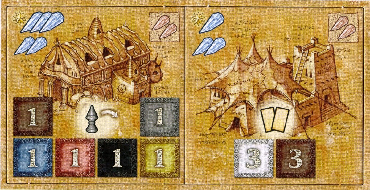 Blue Moon City: Hospital & Meeting Hall Promo Tiles