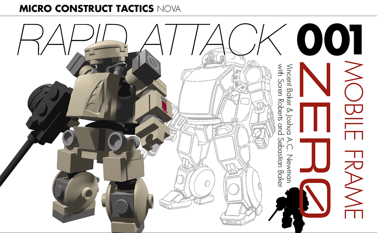 Mobile Frame Zero: Rapid Attack