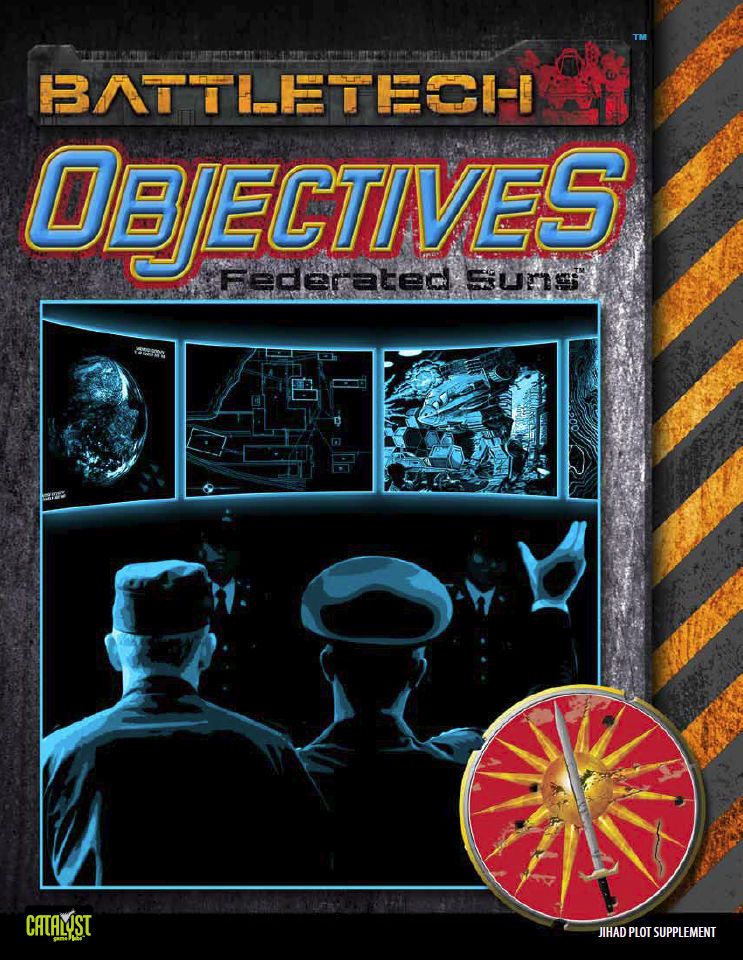 BattleTech: Objectives – Federated Suns