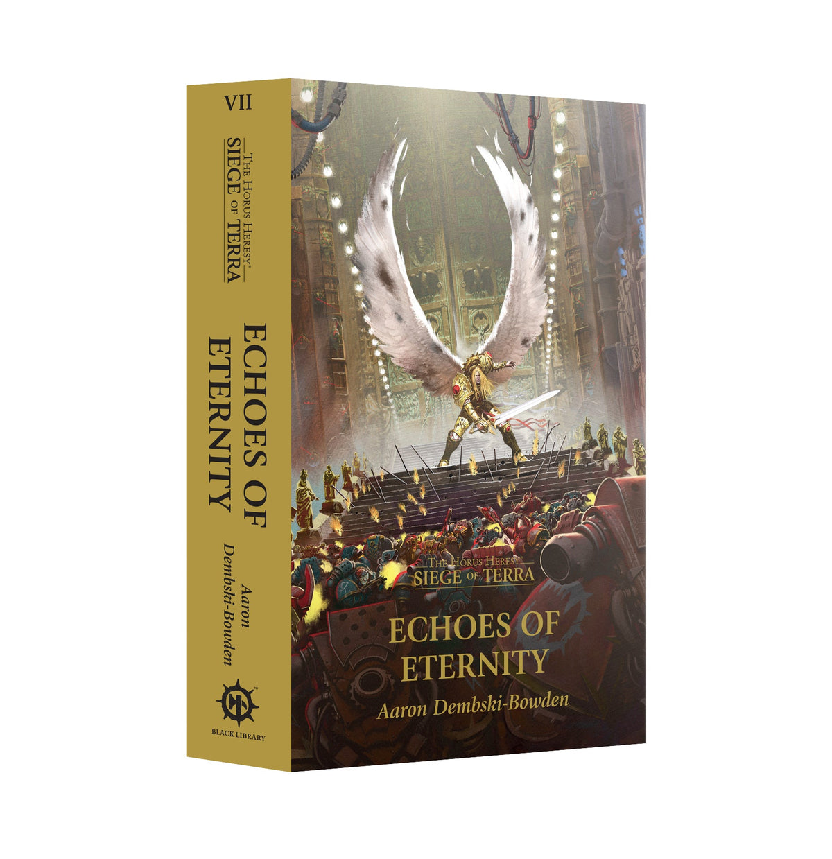 Siege Of Terra: Echoes Of Eternity