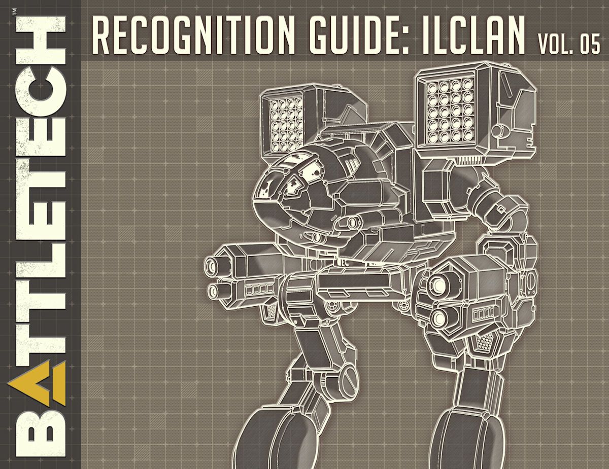 BattleTech: Recognition Guide – IlClan Volume 05