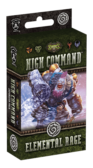 Hordes: High Command – Elemental Rage