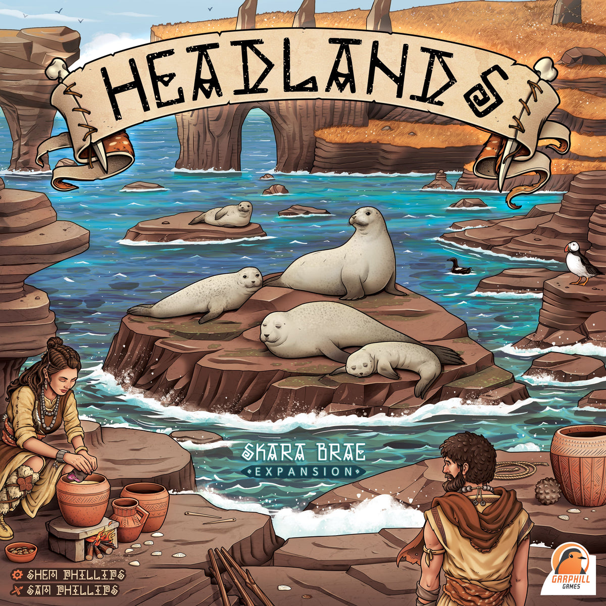 Skara Brae: Headlands