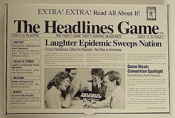 The Headlines Game