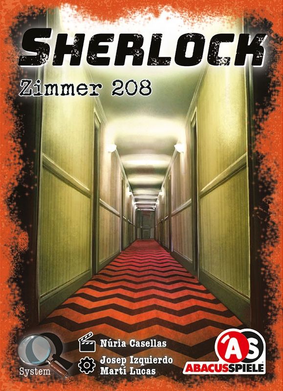 Sherlock: Zimmer 208