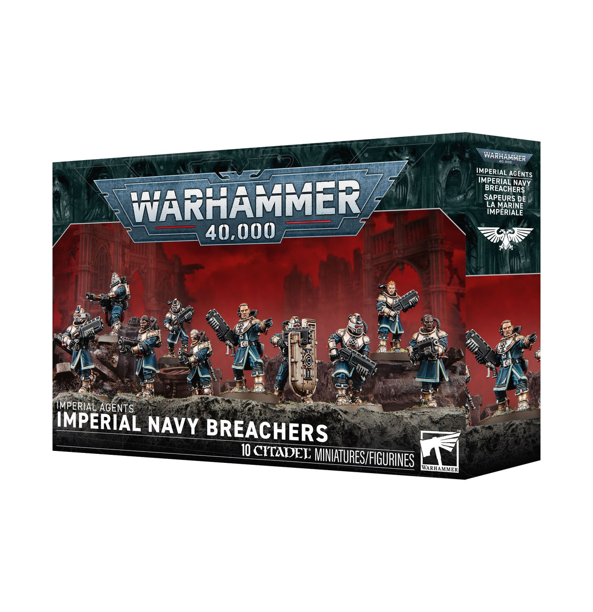 Imperial Agents Imperial Navy Breachers