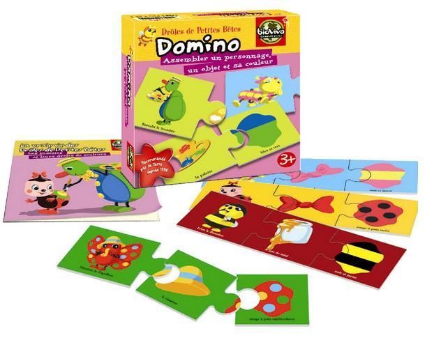 Drôles de petites bêtes Domino