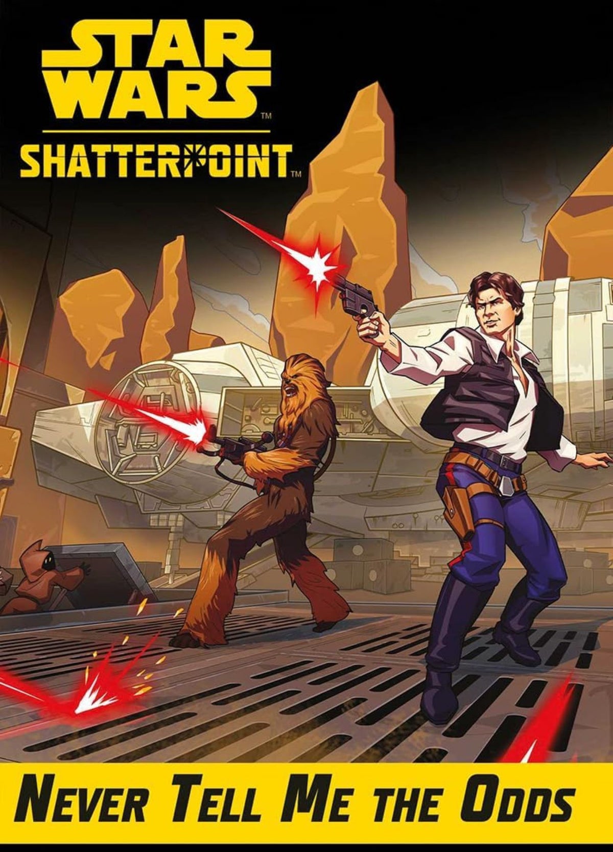Star Wars: Shatterpoint – Never Tell Me The Odds Mission Pack