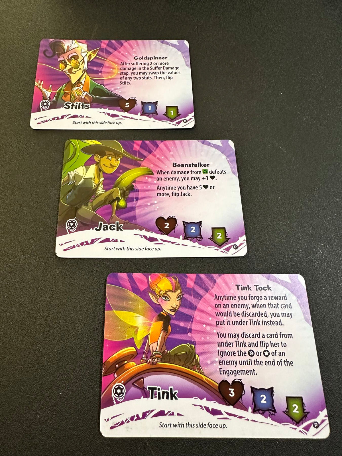 20 Strong: Tanglewoods Promo Cards