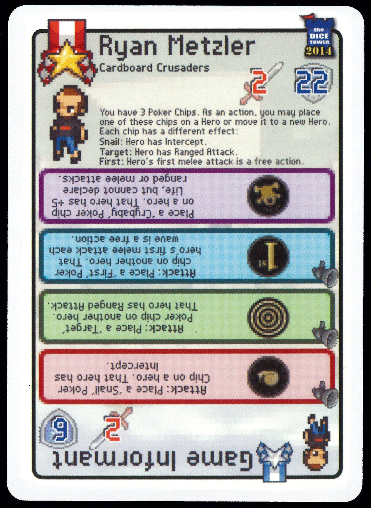 Pixel Tactics: Game Informant / Ryan Metzler