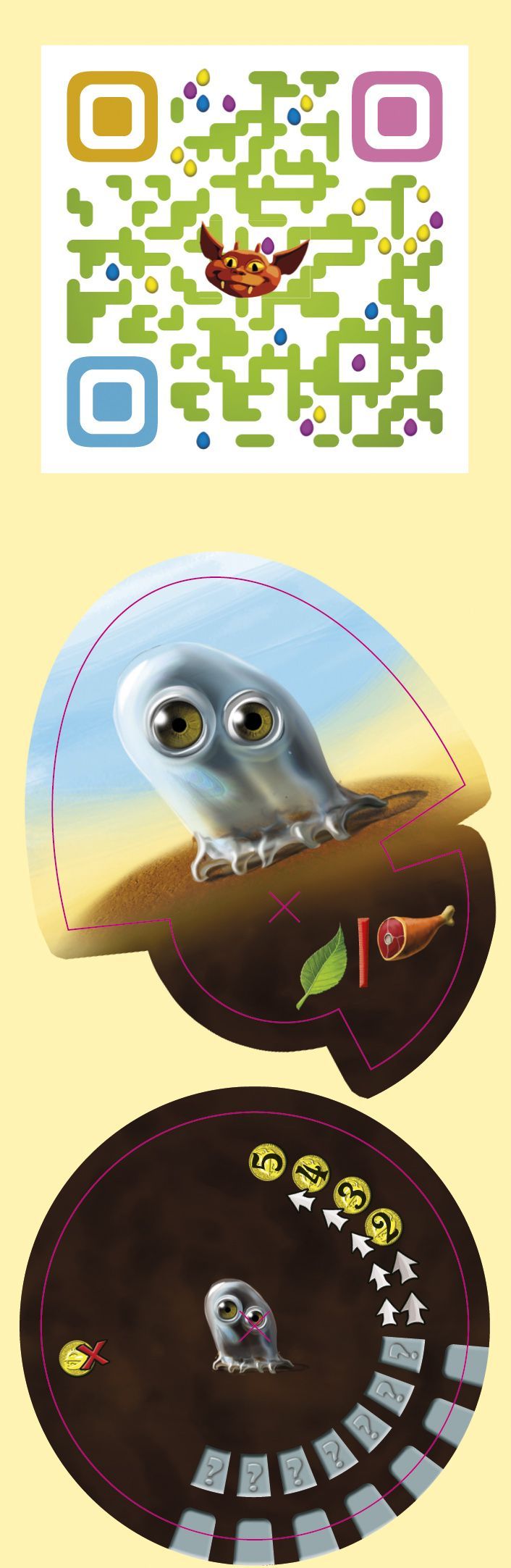 Dungeon Petz: Bob the Blob Promo Pet