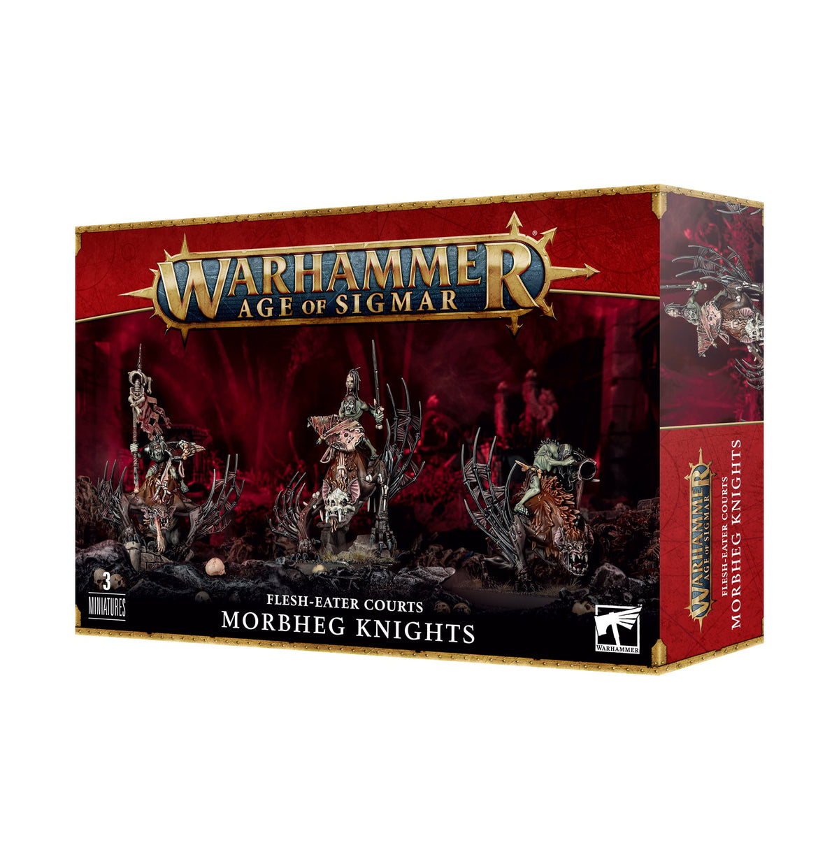 Flesh Eater Courts Morbheg Knights