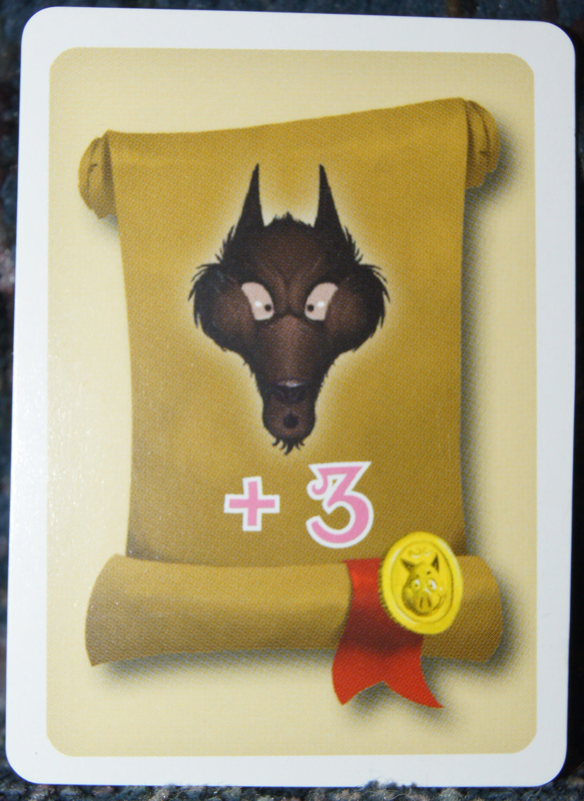 Tales & Games: The Three Little Pigs – Bonus Card