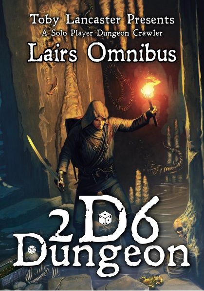 2D6 Dungeon: Lairs Expansion Omnibus
