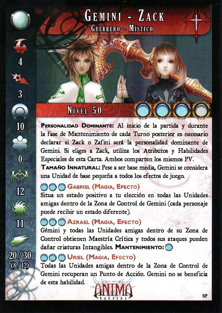 Anima Tactics: Gemini