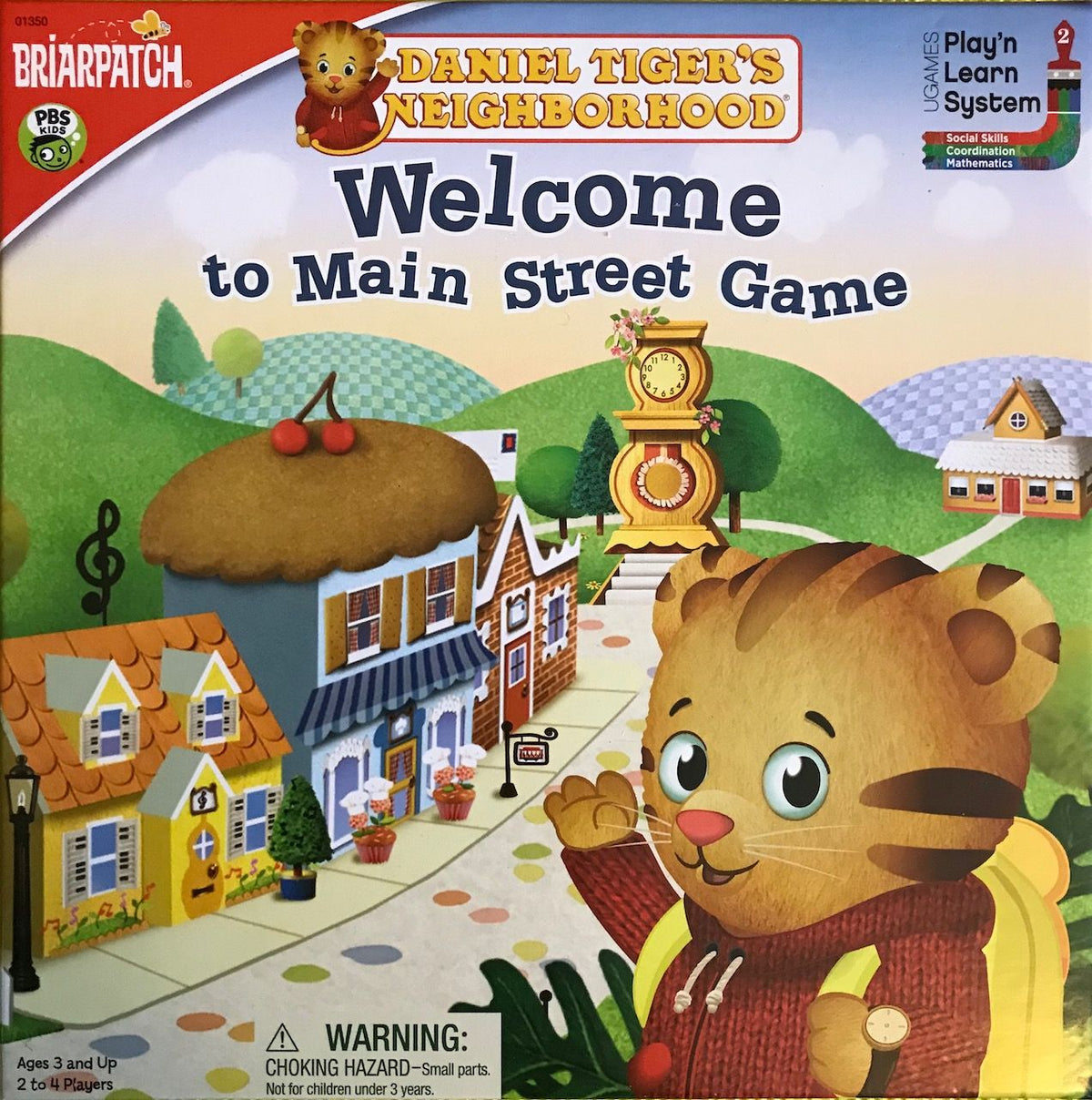 Daniel Tiger's Neighborhood: Welcome to Main Street Game