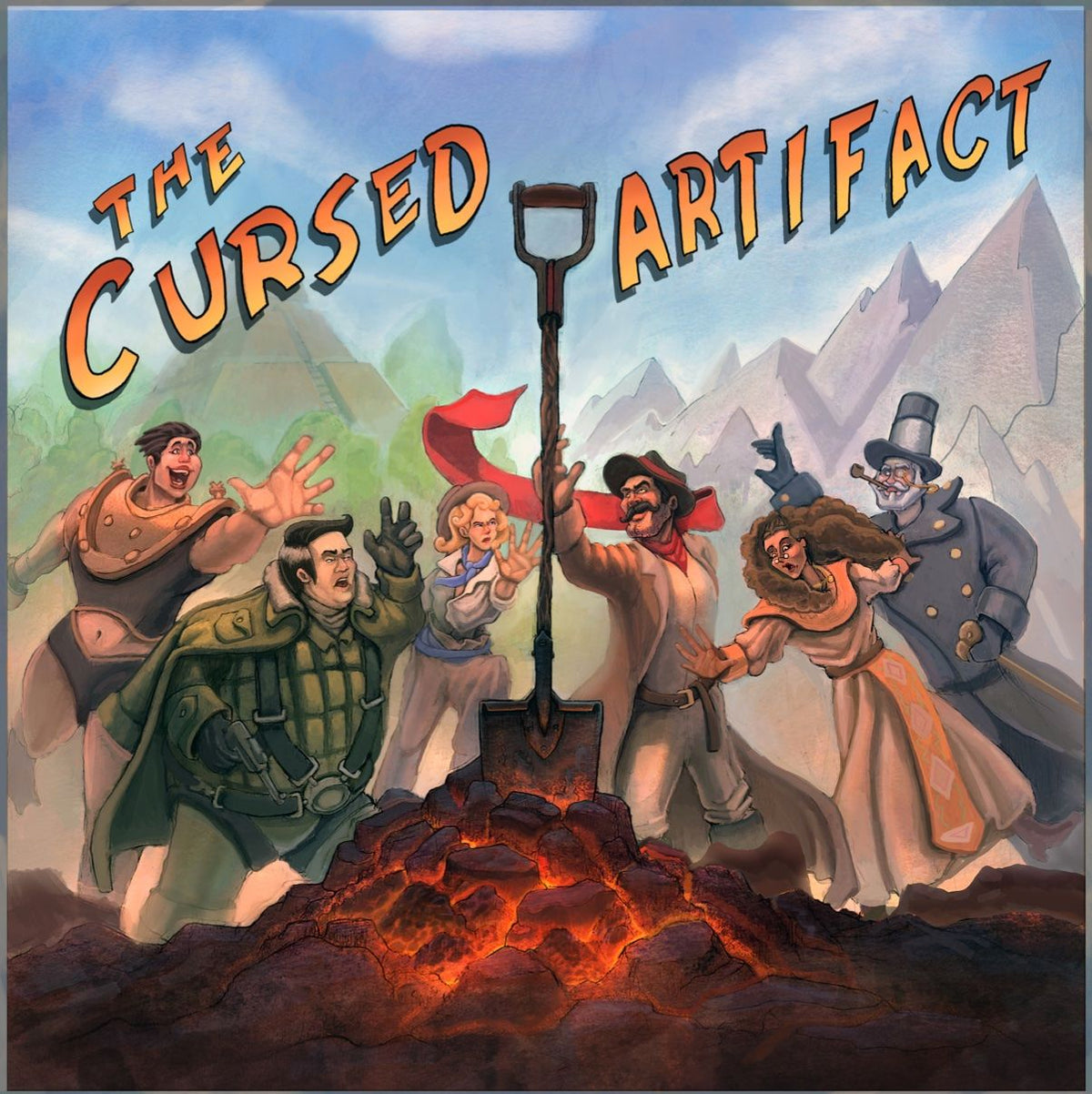 The Cursed Artifact