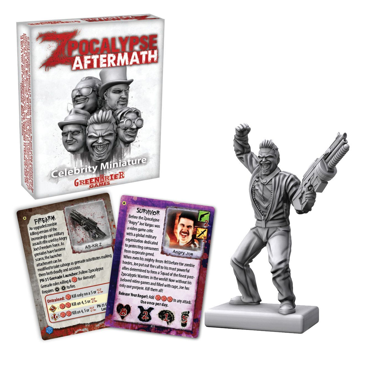 Zpocalypse: Aftermath – Angry Joe