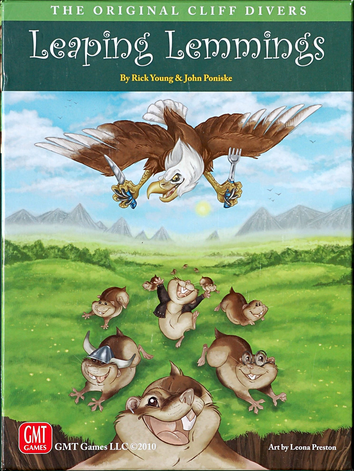 Leaping Lemmings