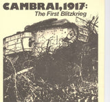 Cambrai, 1917: The First Blitzkrieg - Microgame Design Group