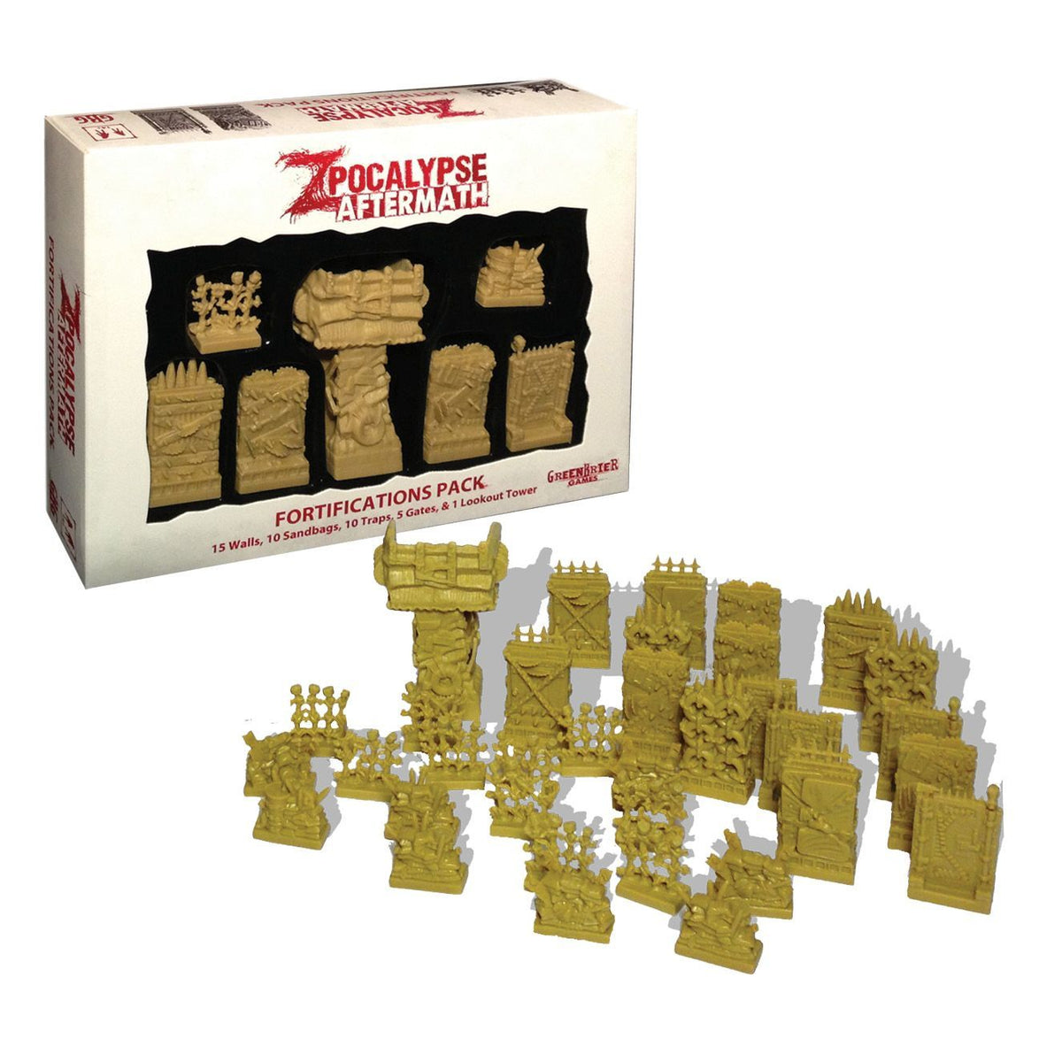 Zpocalypse: Aftermath – Fortification Pack