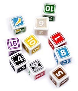 1st & Goal: Preprinted Dice Basic Team