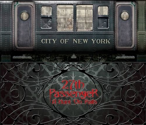 27th Passenger: A Hunt On Rails – Deduction Screens