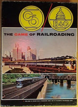 C&O/B&O - The Avalon Hill Game Co
