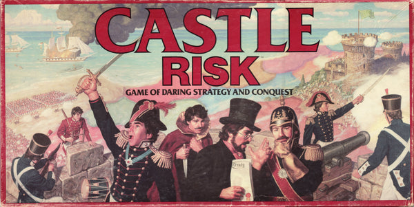 Castle Risk - Parker Brothers