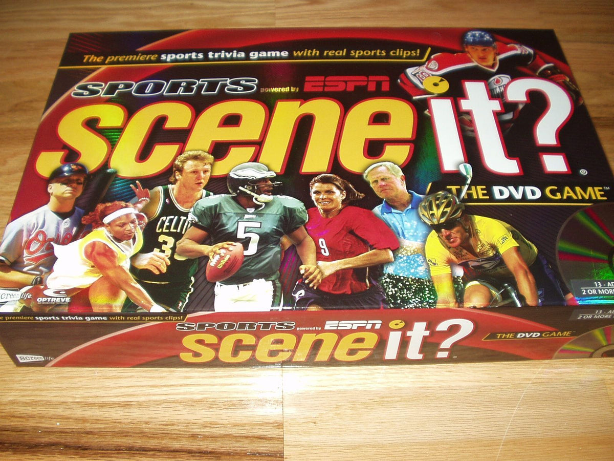 Scene It? Sports powered by ESPN