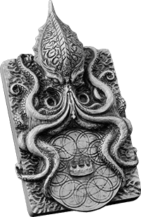 A Game of Thrones: The Card Game – House Greyjoy Resin Card