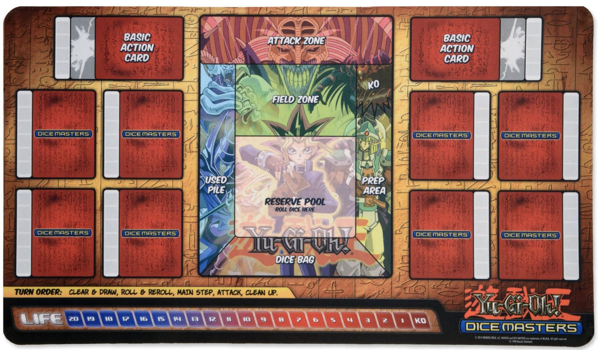 Yu-Gi-Oh! Dice Masters Playmat