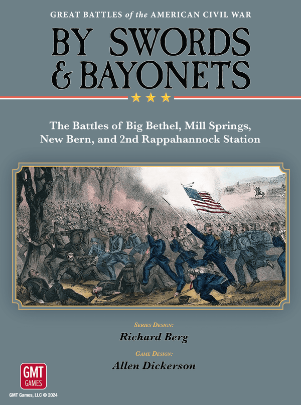 By Swords and Bayonets - GMT Games