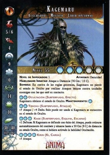 Anima Tactics: Kagemaru