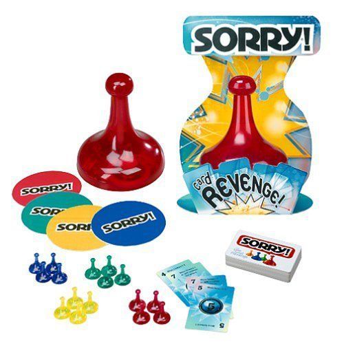Sorry! Card Revenge