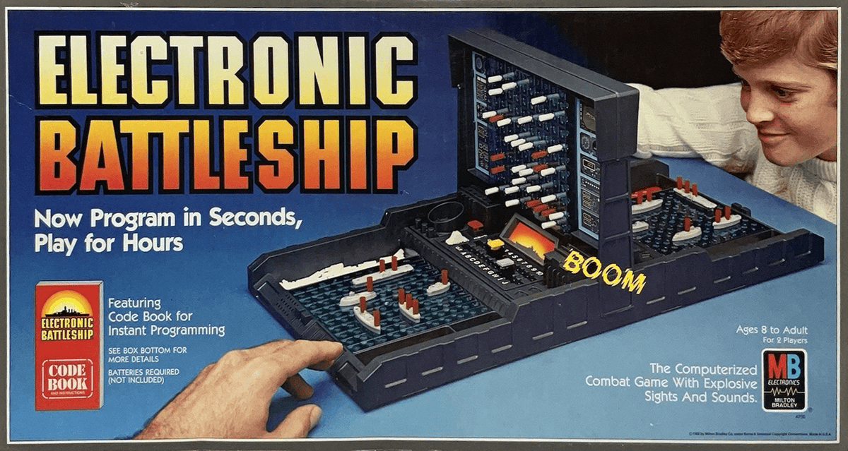 Electronic Battleship