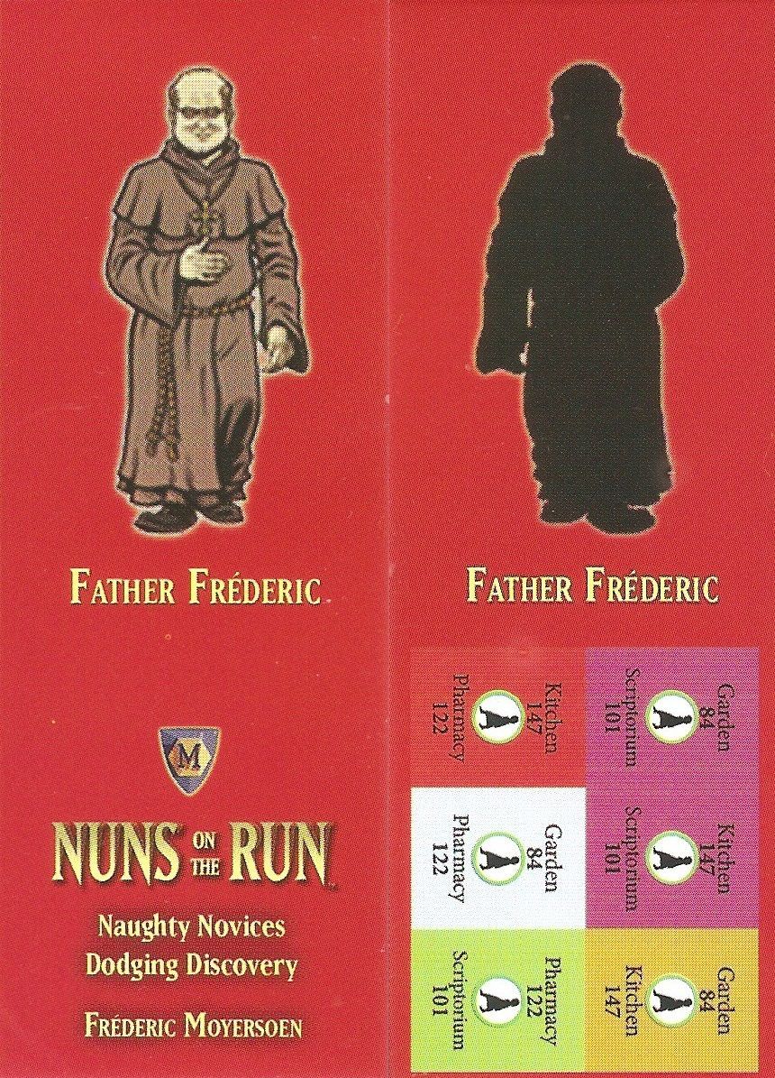 Nuns on the Run: Father Fréderic