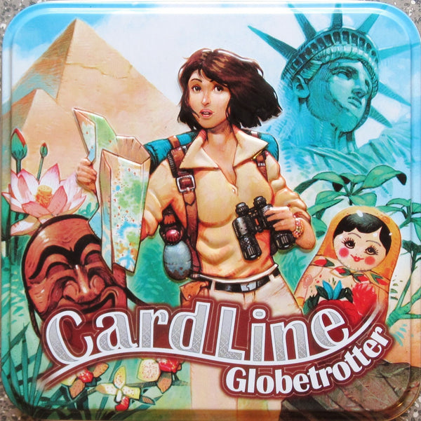 Cardline: Globetrotter - asmodee