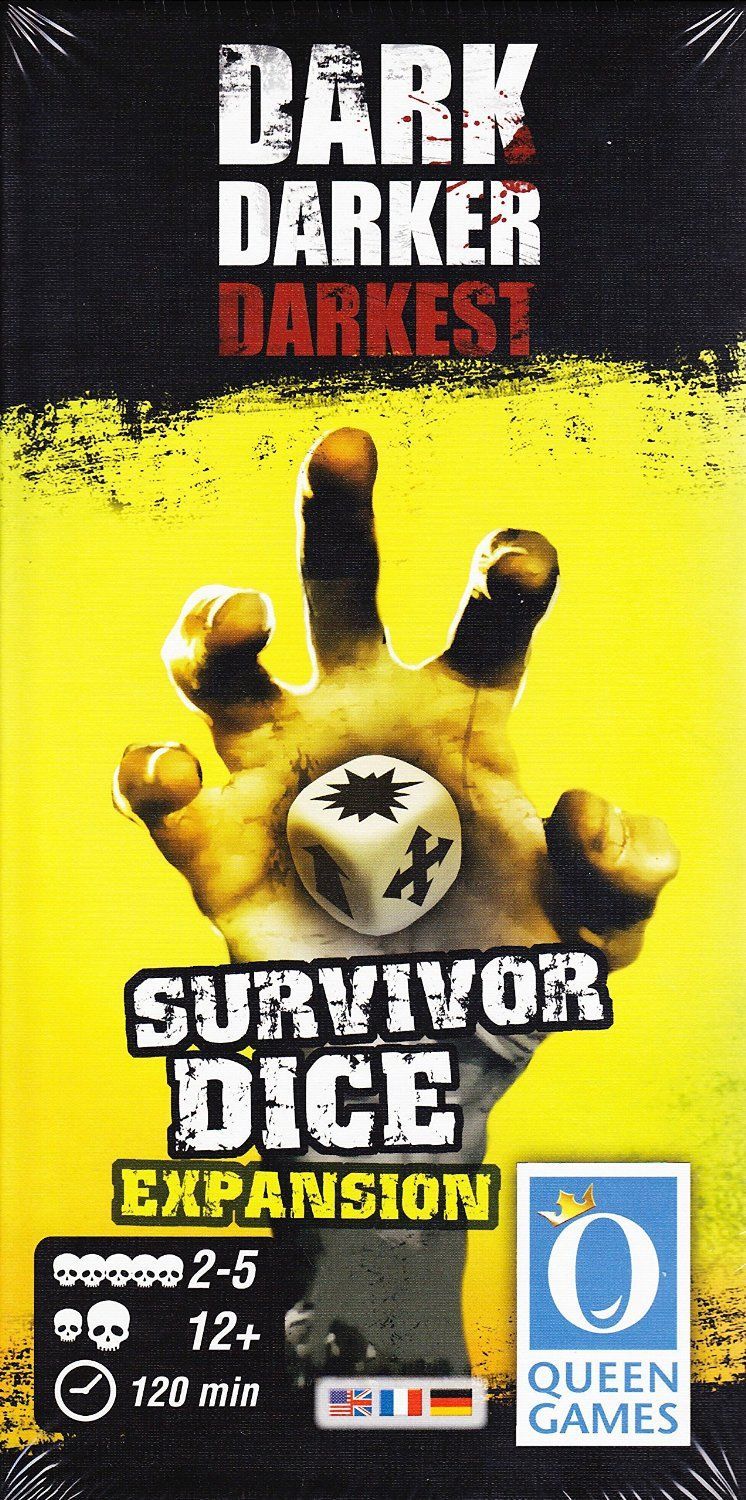 Dark Darker Darkest: Survivor Dice Expansion
