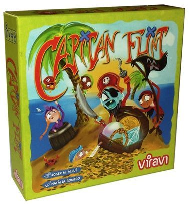 Capitán Flint - ATOMO GAMES