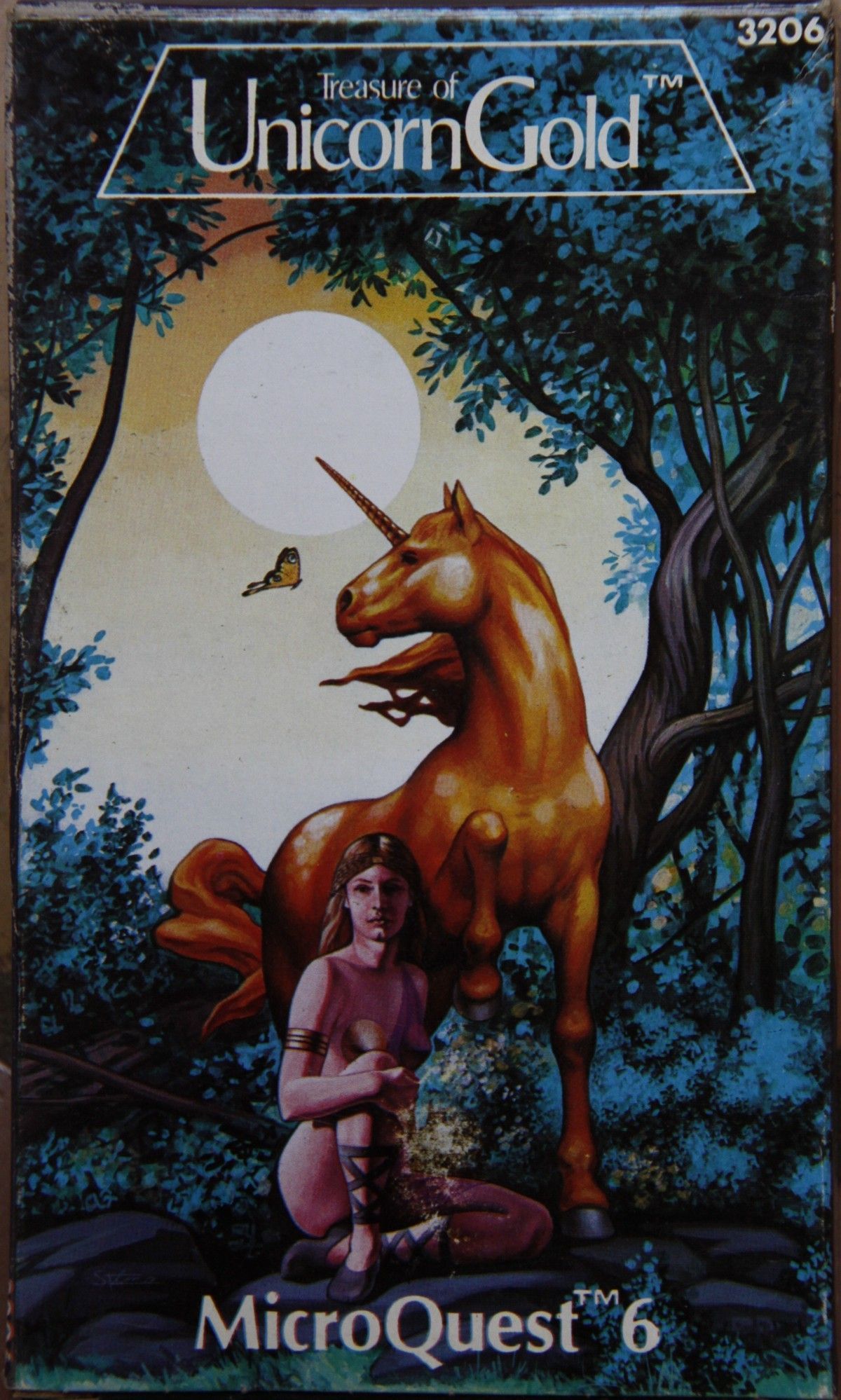 Treasure of Unicorn Gold