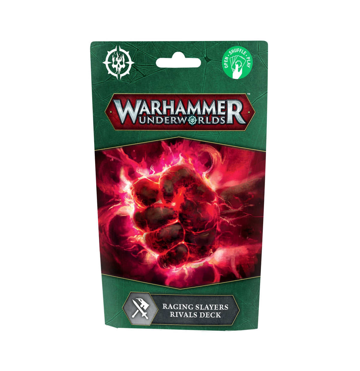 Warhammer Underworlds Rivals Deck: Raging Slayers