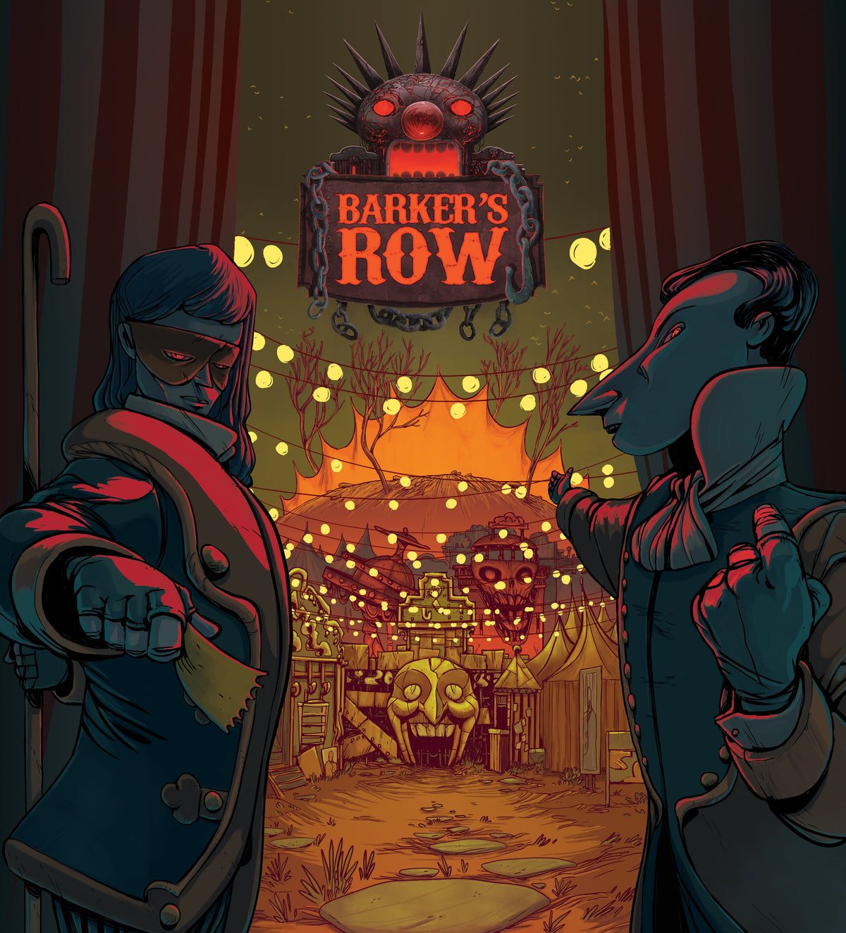 Barker's Row