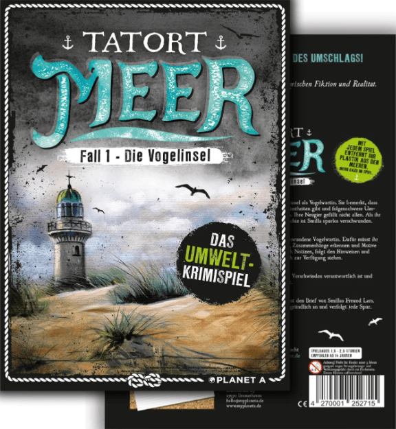Tatort Meer Fall 1: Die Vogelinsel