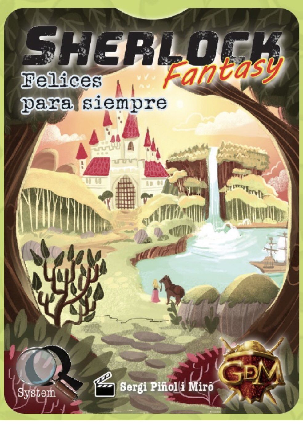 Sherlock Fantasy: Felices para siempre