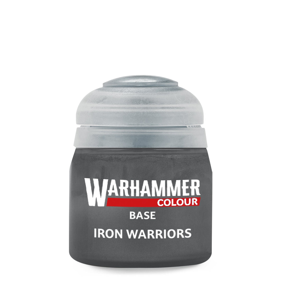 Warhammer Base: Iron Warriors - 12ml